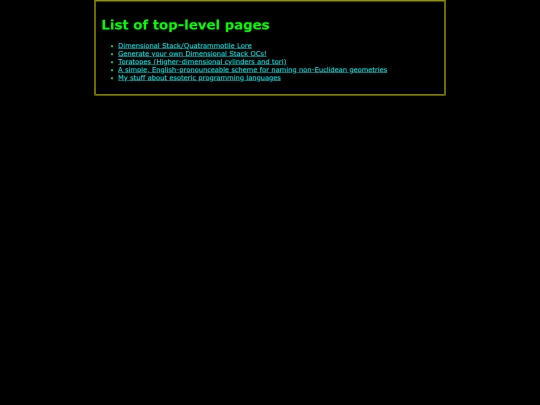 sitemap screenshot