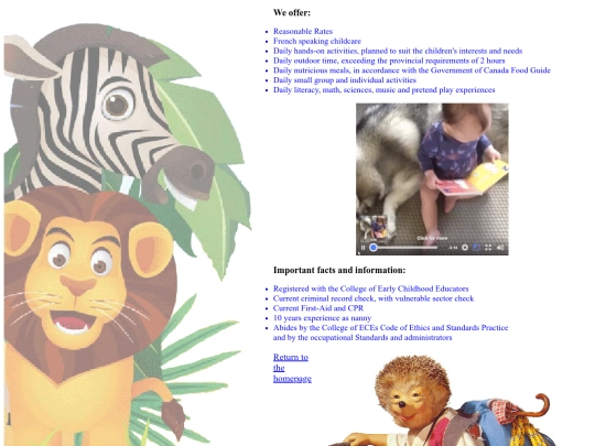 Pages/OffersImportantInfo screenshot