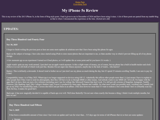 iPhone5sReview screenshot