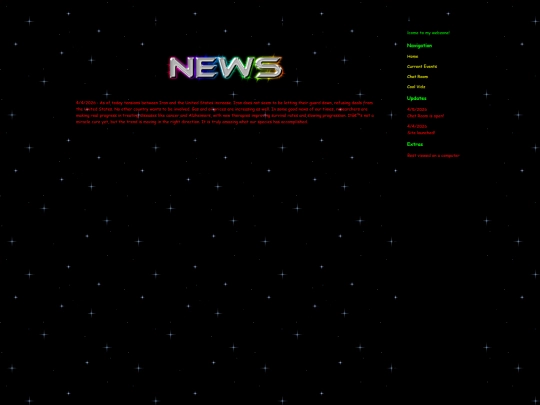 News screenshot