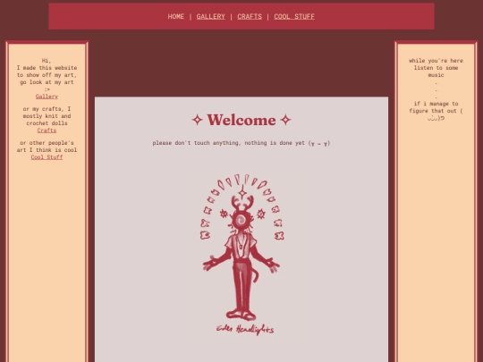 home screenshot