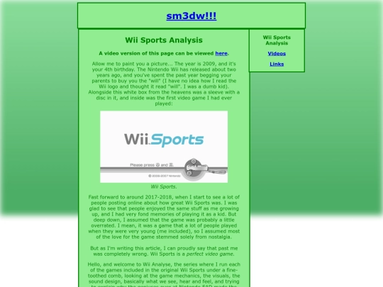 wiisports1 screenshot