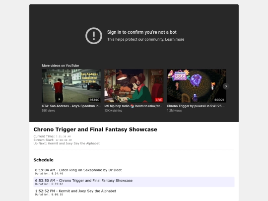 gdq-forever screenshot