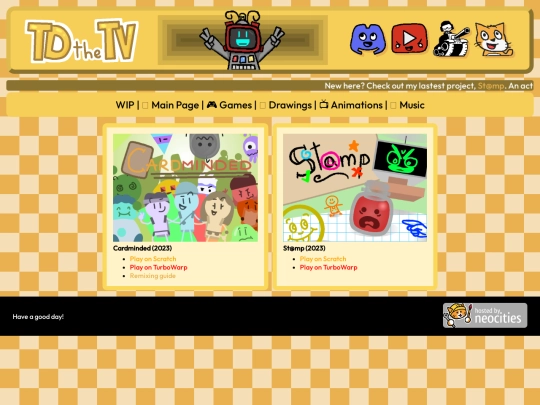 games screenshot