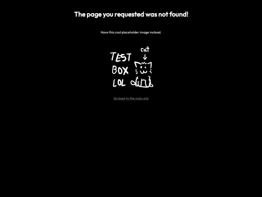not_found screenshot