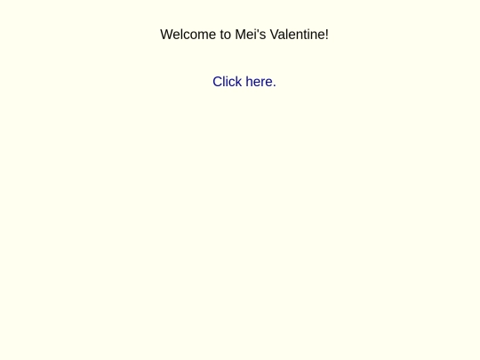 Meis Valentine screenshot