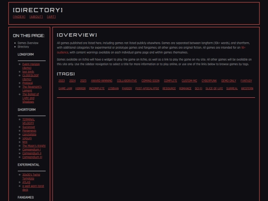 directory-main screenshot
