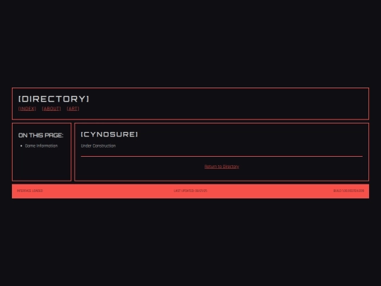 directory/directory-cynosure screenshot