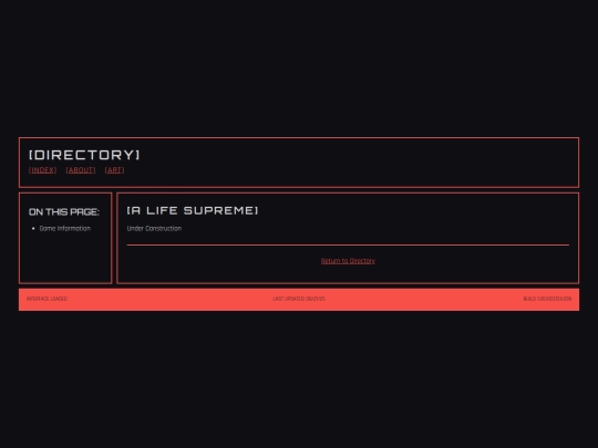 directory/directory-lifesupreme screenshot