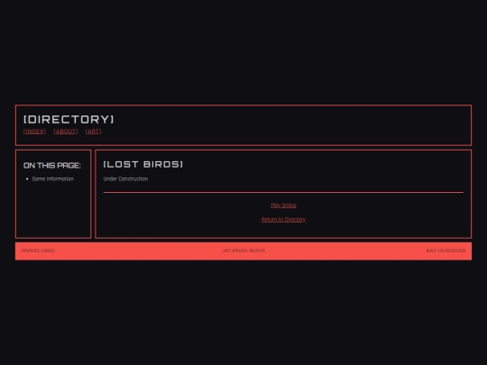 directory/directory-lostbirds screenshot