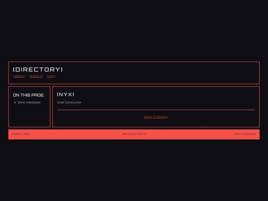 directory/directory-nyx screenshot