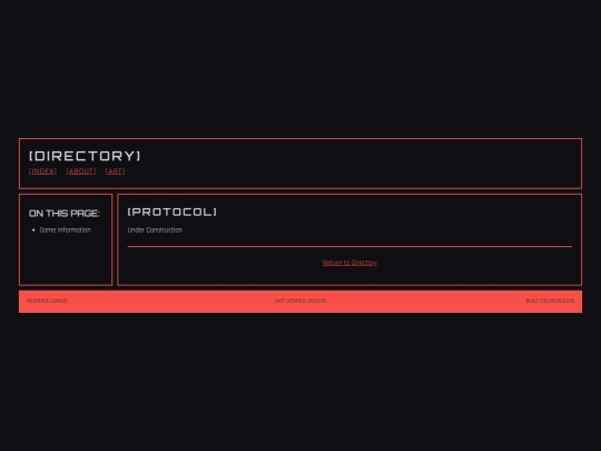 directory/directory-protocol screenshot