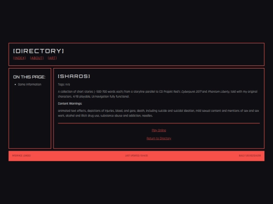directory/directory-shards screenshot