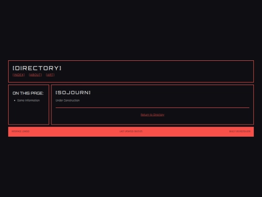 directory/directory-sojourn screenshot