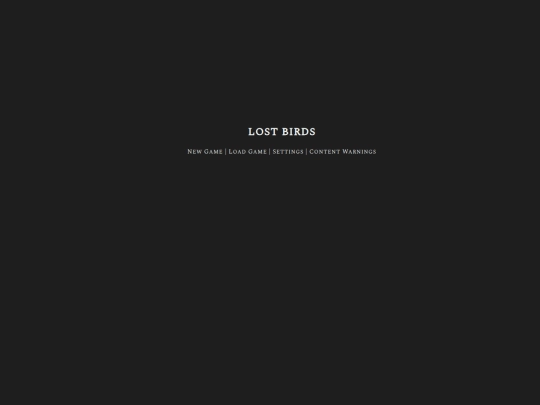 games/lostbirds screenshot