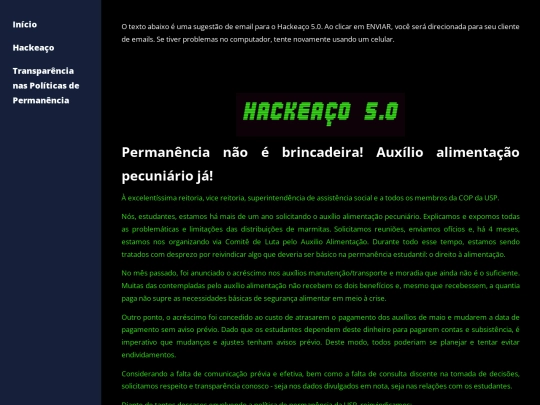 hackeaco screenshot