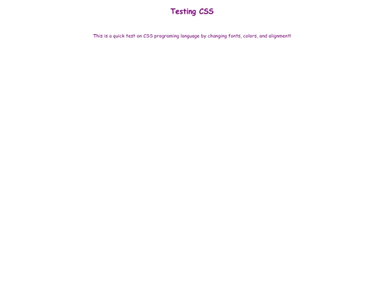 CSS screenshot