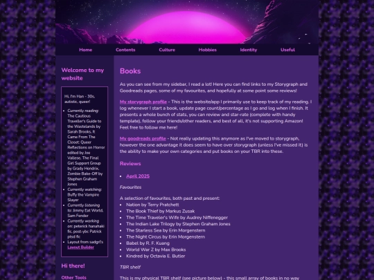 Contents/Culture/Books/books screenshot