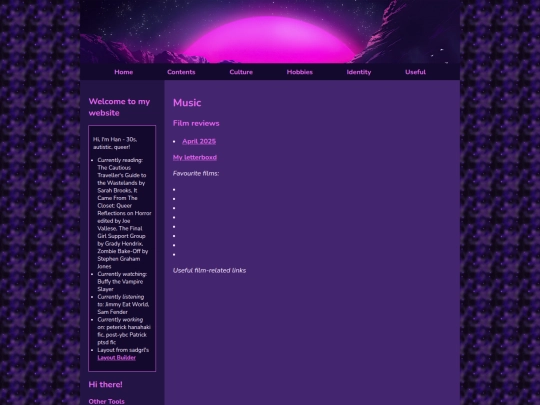 Contents/Culture/Films/films screenshot