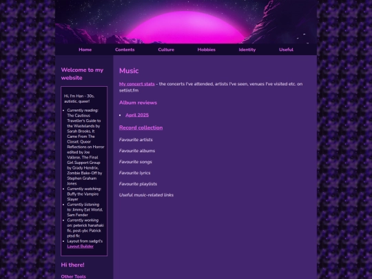 Contents/Culture/Music/music screenshot