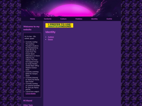 Contents/Identity/identity screenshot