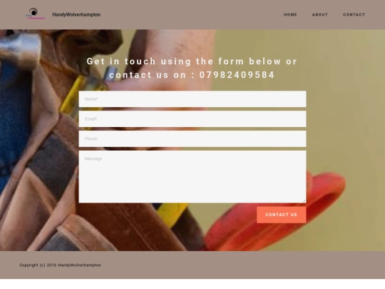 Contact screenshot
