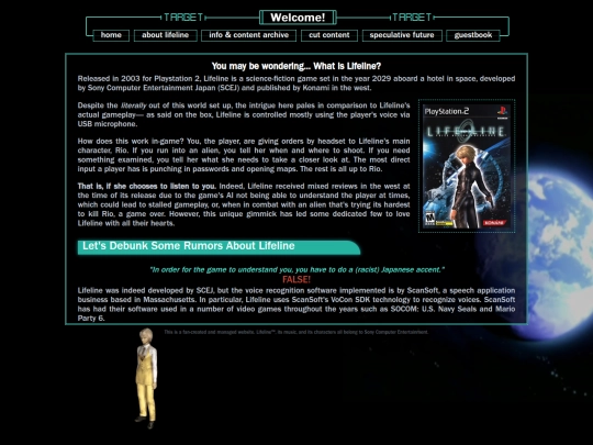aboutlifeline screenshot