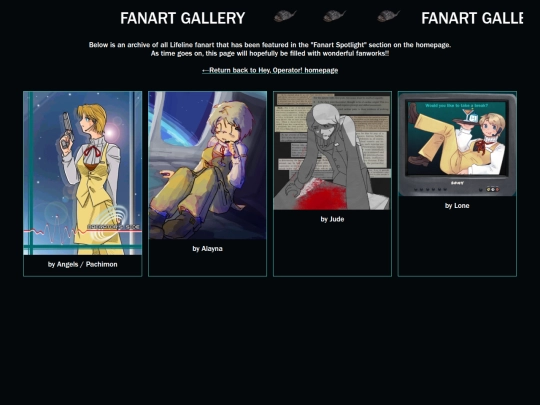 fanartgallery screenshot