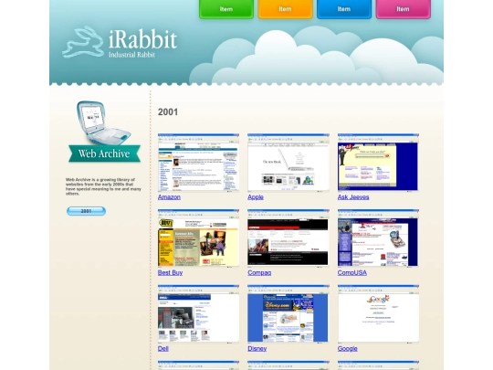 web-archive/2001 screenshot