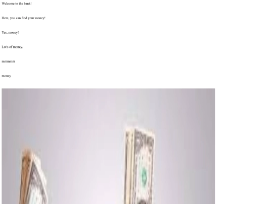 money screenshot