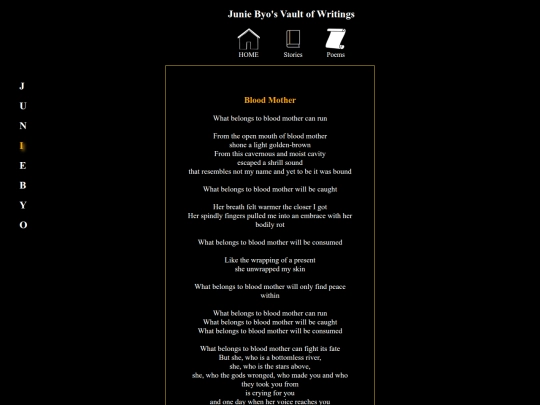 poems screenshot