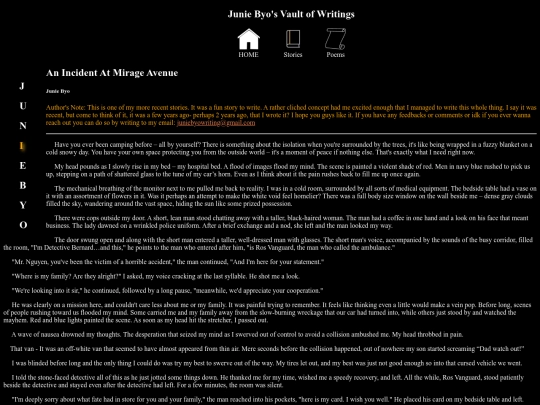 stories/incidentAtMirageAvenue screenshot