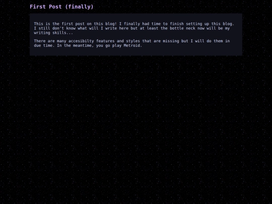 blog/posts/first-post screenshot