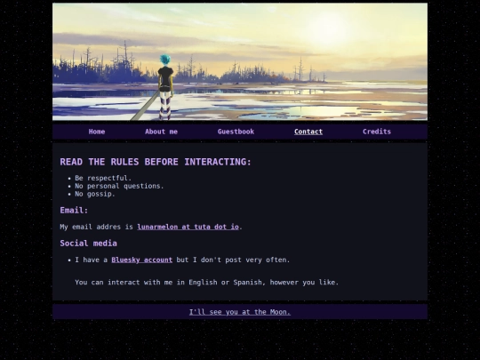 contact screenshot