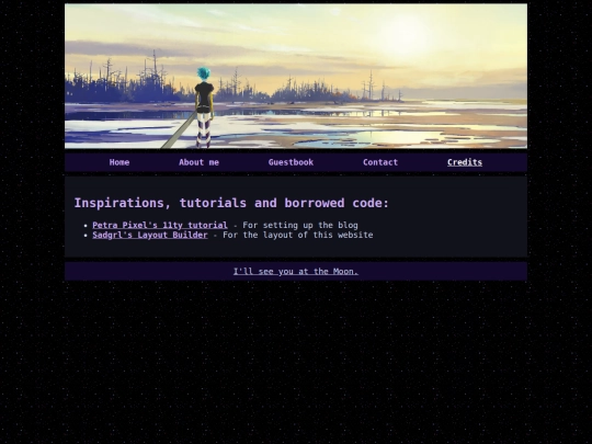 credits screenshot