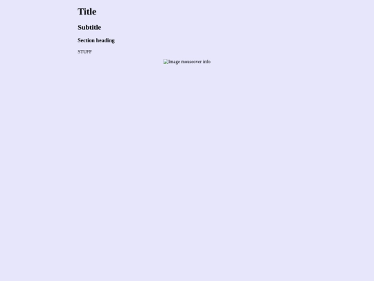 blog/template screenshot