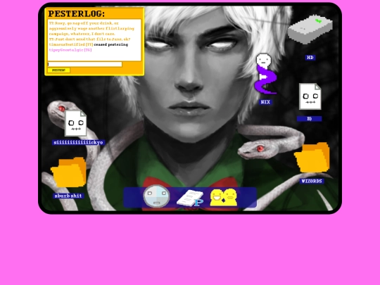 silly screenshot