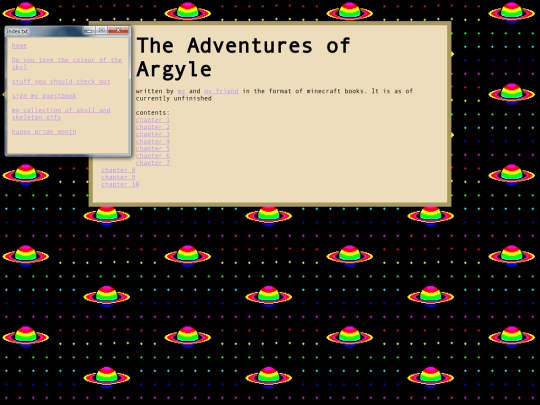 argyle screenshot