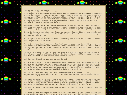 argyle/10 screenshot