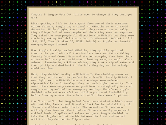 argyle/3 screenshot