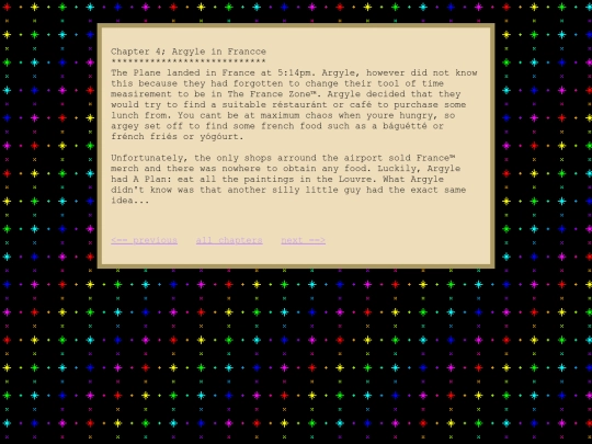 argyle/4 screenshot