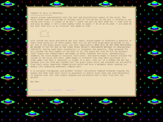 argyle/8 screenshot
