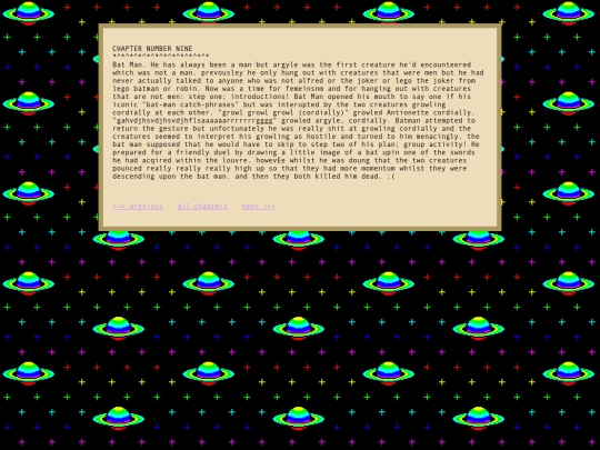 argyle/9 screenshot