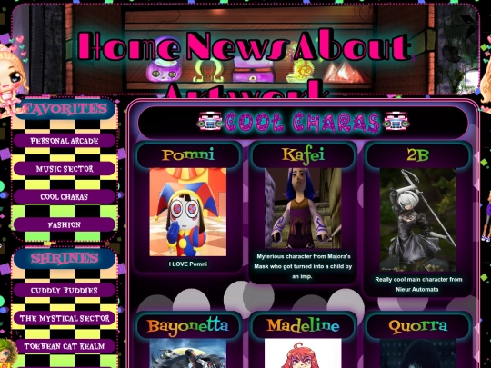 characters screenshot