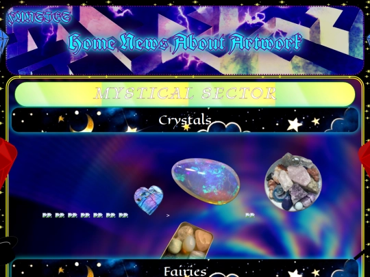 crystals screenshot