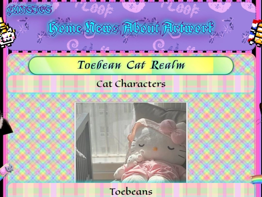 kitties screenshot