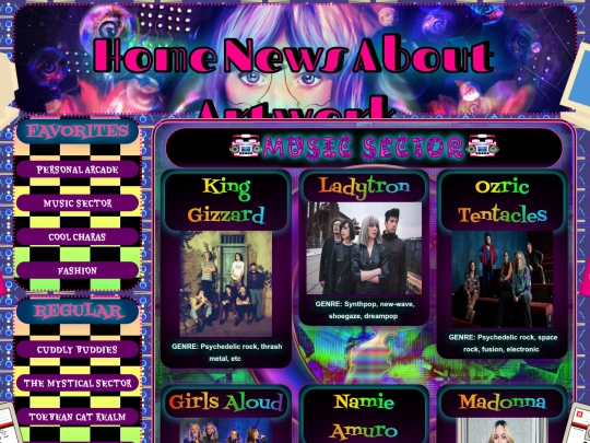 music screenshot
