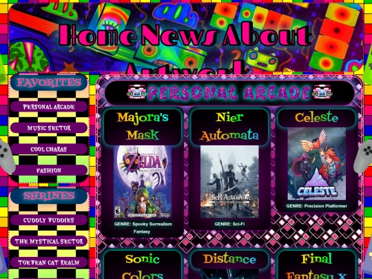 videogames screenshot