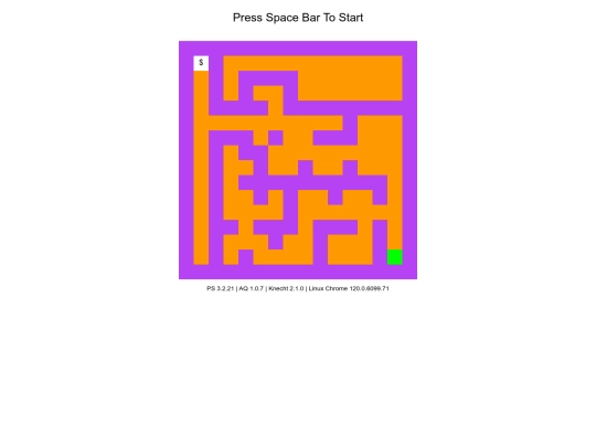 maze/game screenshot