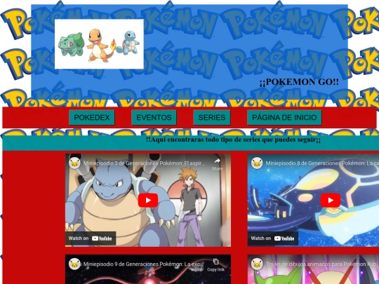 series screenshot